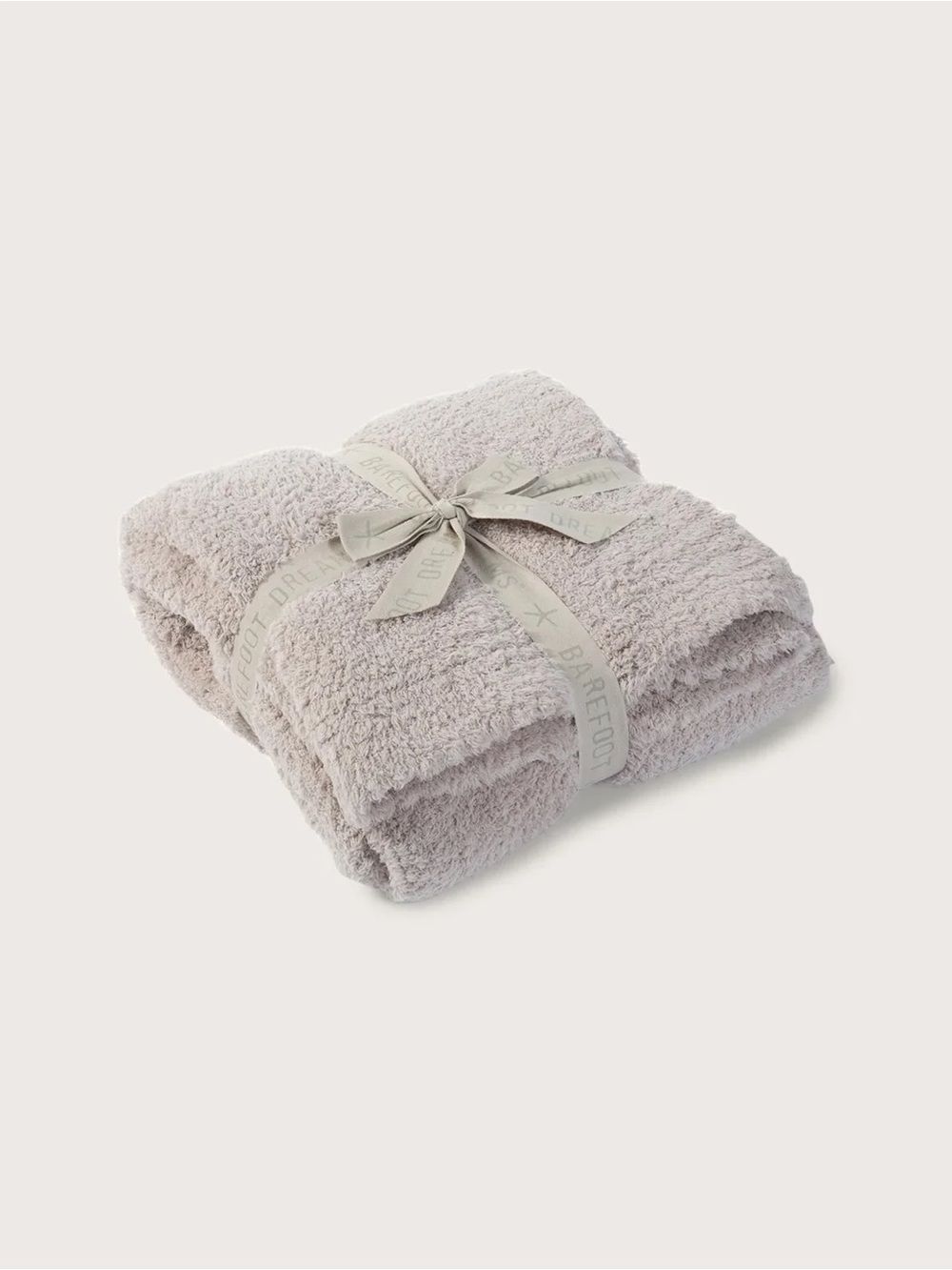GIVEAWAY! Barefoot Dreams - Cozychic Throw in Stone